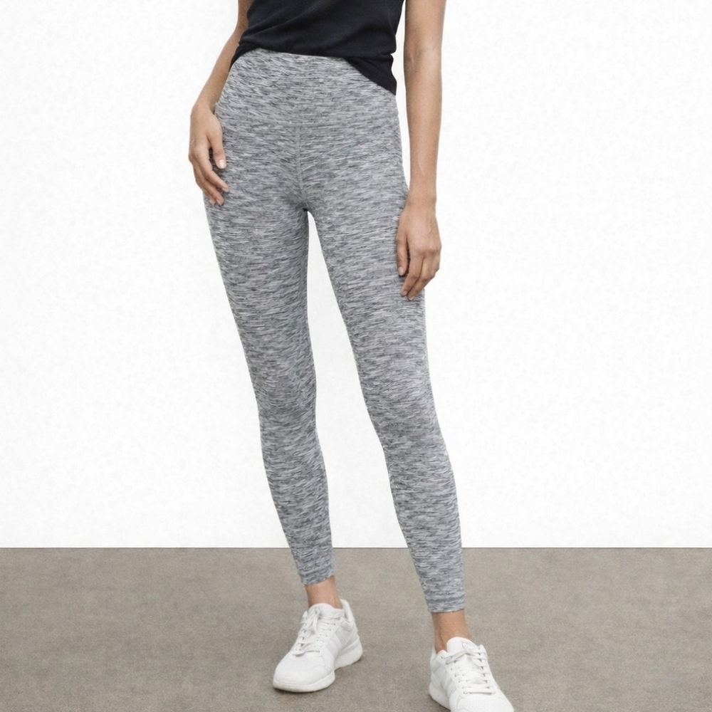 Lululemon Leggings in Gray Marled / space
